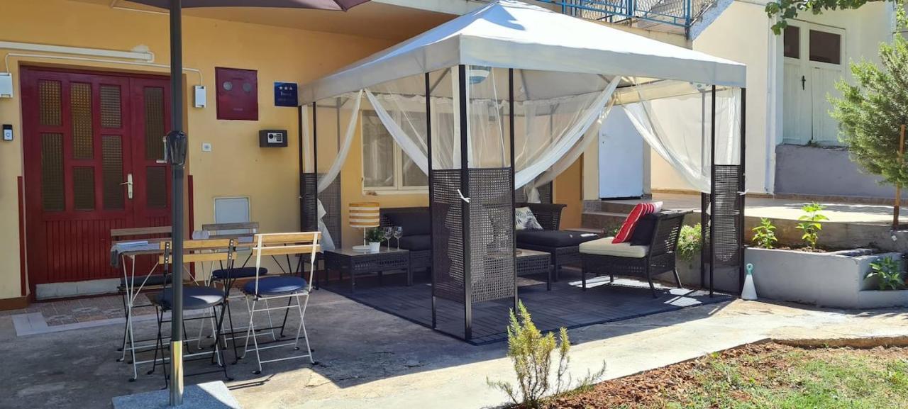 La Pergola Hotel Fažana Eksteriør billede