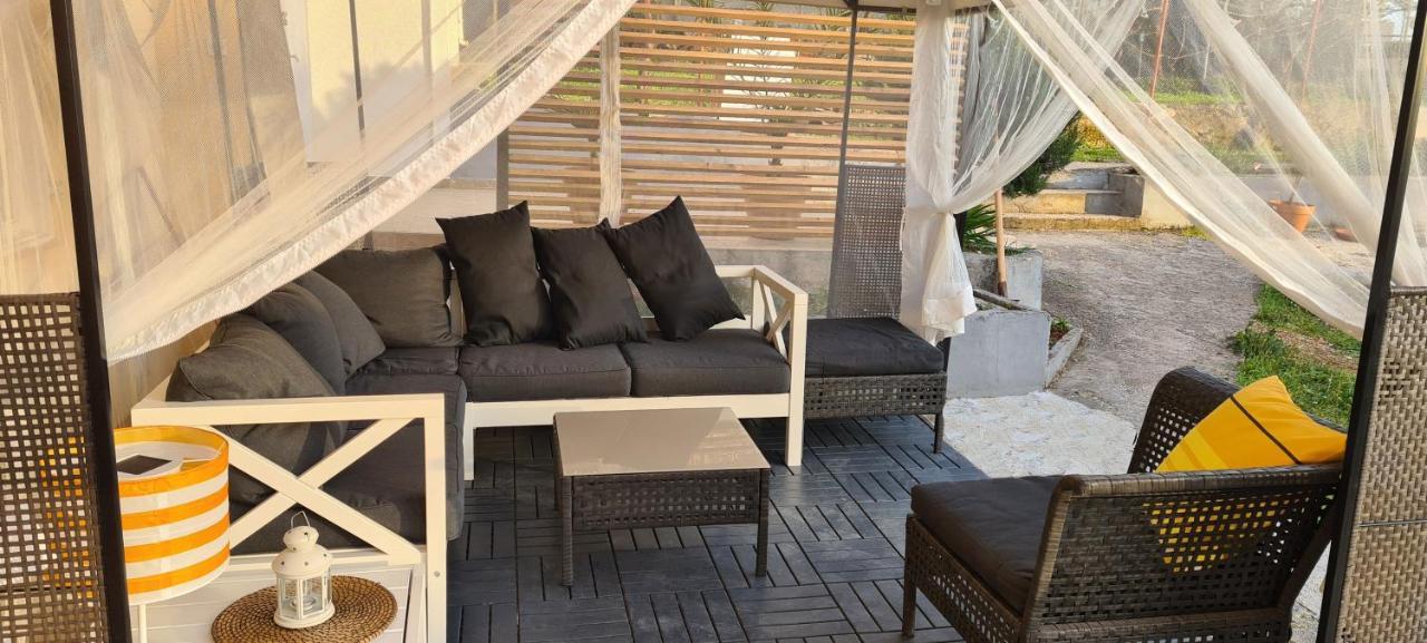 La Pergola Hotel Fažana Eksteriør billede